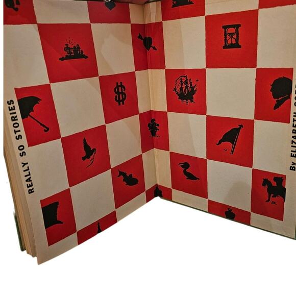 Vintage Real Stories Book By Elizabeth Gordon 1937 - Picture 6 of 6